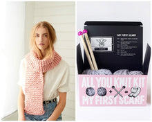 Load image into Gallery viewer, Loopy Mango All You Knit Kit - My First Scarf