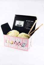 Load image into Gallery viewer, Loopy Mango All You Knit Kit - My First Scarf