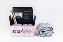 Load image into Gallery viewer, Loopy Mango All You Knit Kit - My First Scarf
