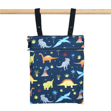 Load image into Gallery viewer, Colibri Double Duty Wet Bag - Dinosaurs