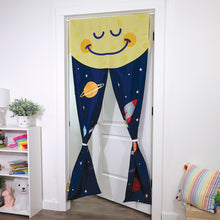 Load image into Gallery viewer, Doorway Curtain- Outer Space