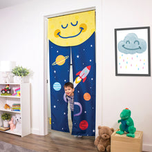 Load image into Gallery viewer, Doorway Curtain- Outer Space