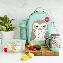 Load image into Gallery viewer, Owl Lunch Bag