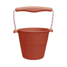 Load image into Gallery viewer, Scrunch Bucket and Spade - Rust