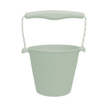 Load image into Gallery viewer, Scrunch Bucket and Spade - Sage