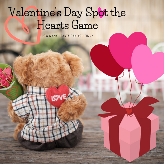 Find the Hearts Valentine's Day Contest