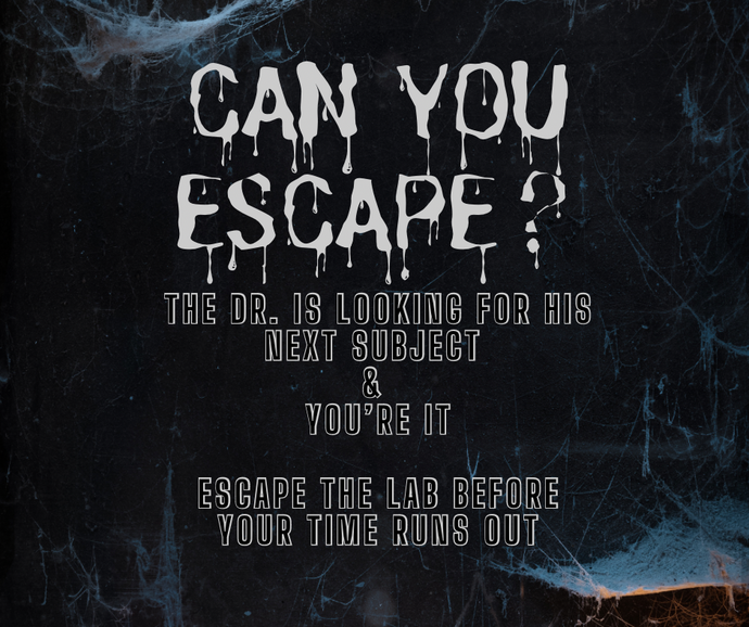 Escape the Lab - A Halloween Escape Room