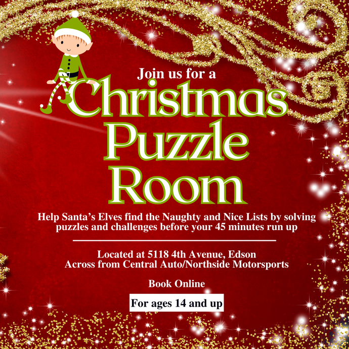 Christmas Puzzle Room
