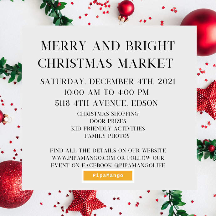 Merry & Bright Christmas Market December 4th, 2021
