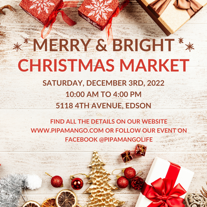 Merry & Bright Christmas Market December 3rd, 2022