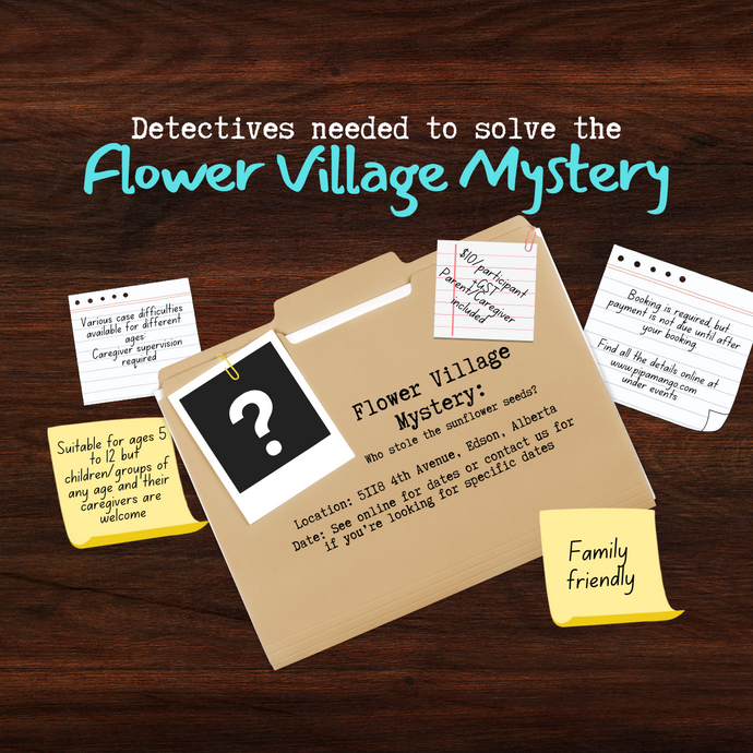 Flower Village Mystery