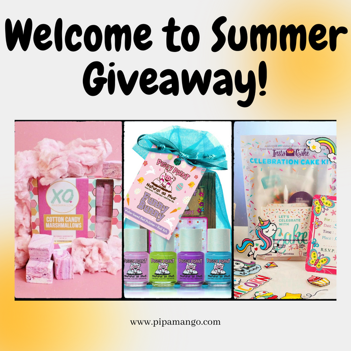Welcome to Summer Giveaway