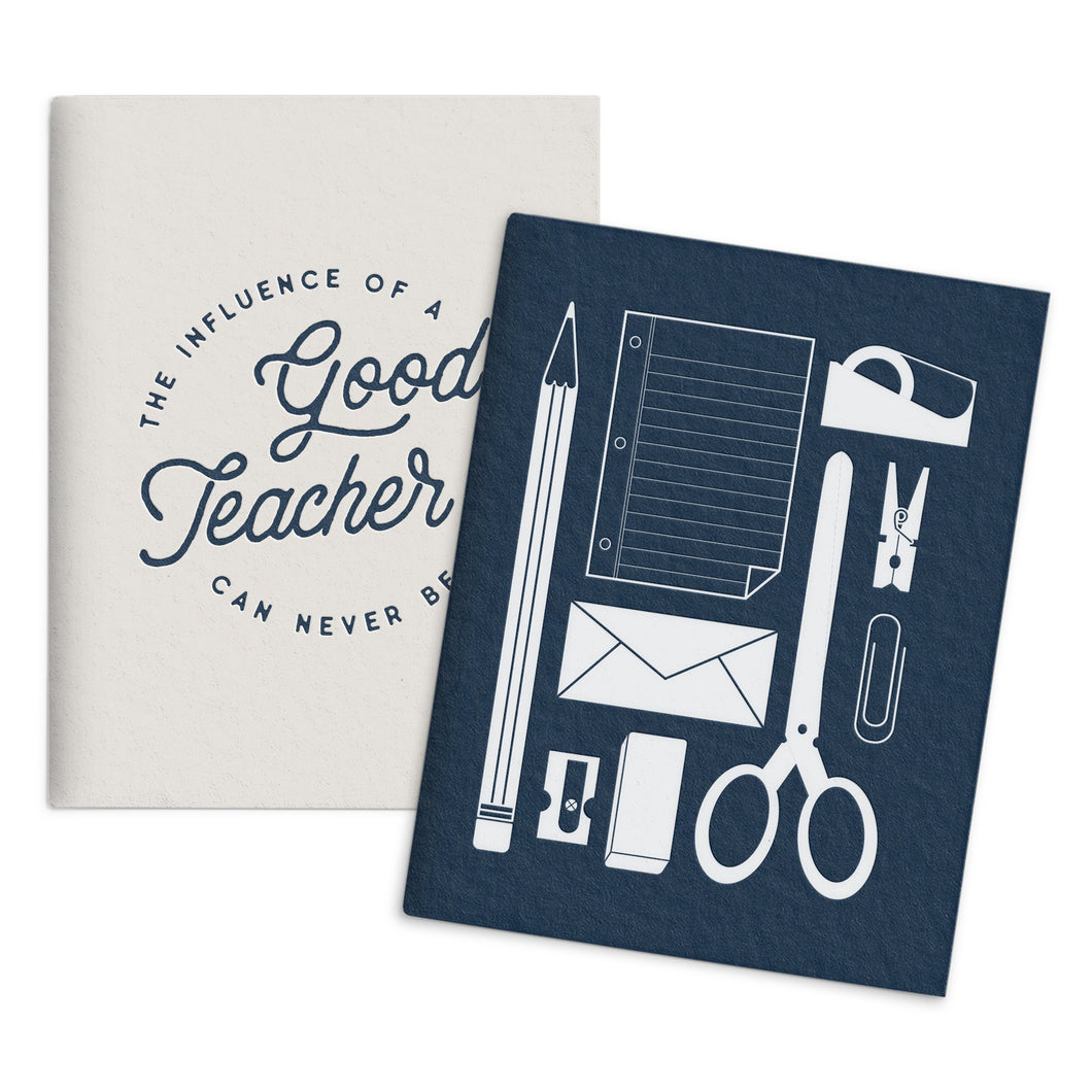 Teacher Set of Two Pocket Notebooks