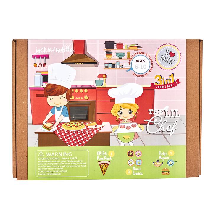 JackInTheBox 3-in 1 The Lil Chef