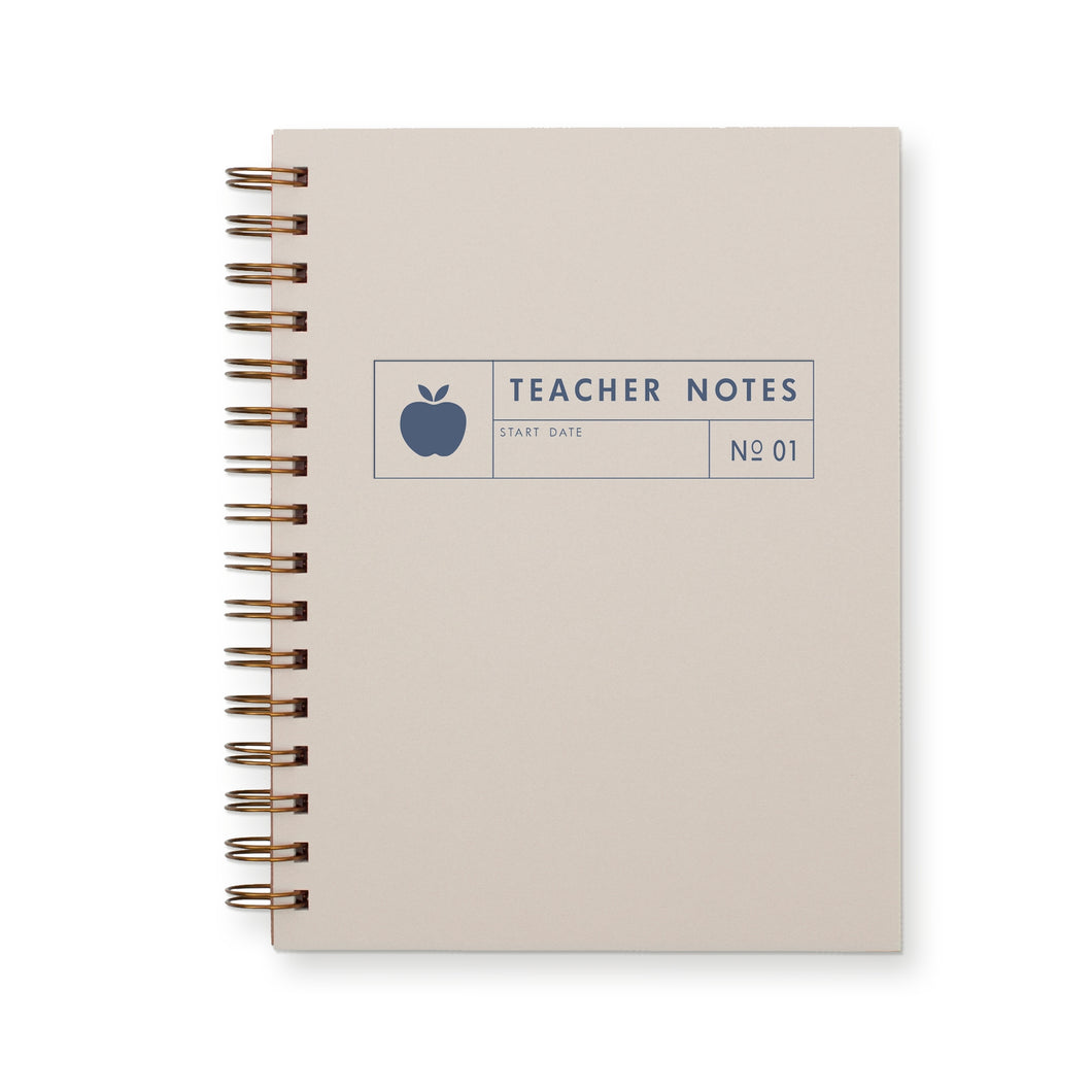 Teacher Notes Journal