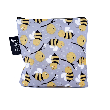 Colibri Reusable Snack Bag Bumble Bee - Large