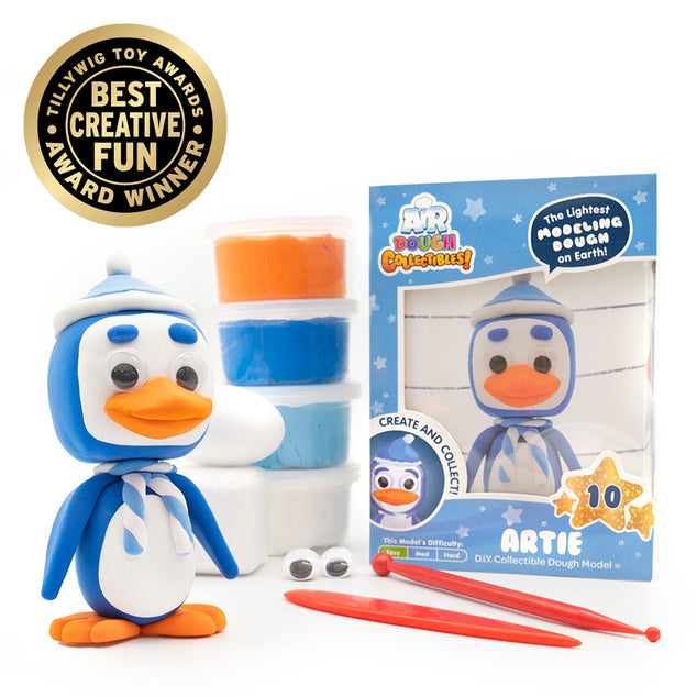 Air Dough Collectibles - Artie the Penguin