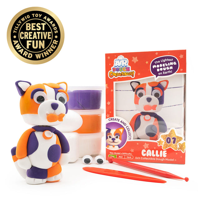 Air Dough Collectibles - Callie the Cat