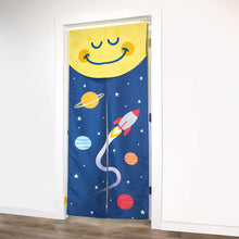 Load image into Gallery viewer, Doorway Curtain- Outer Space
