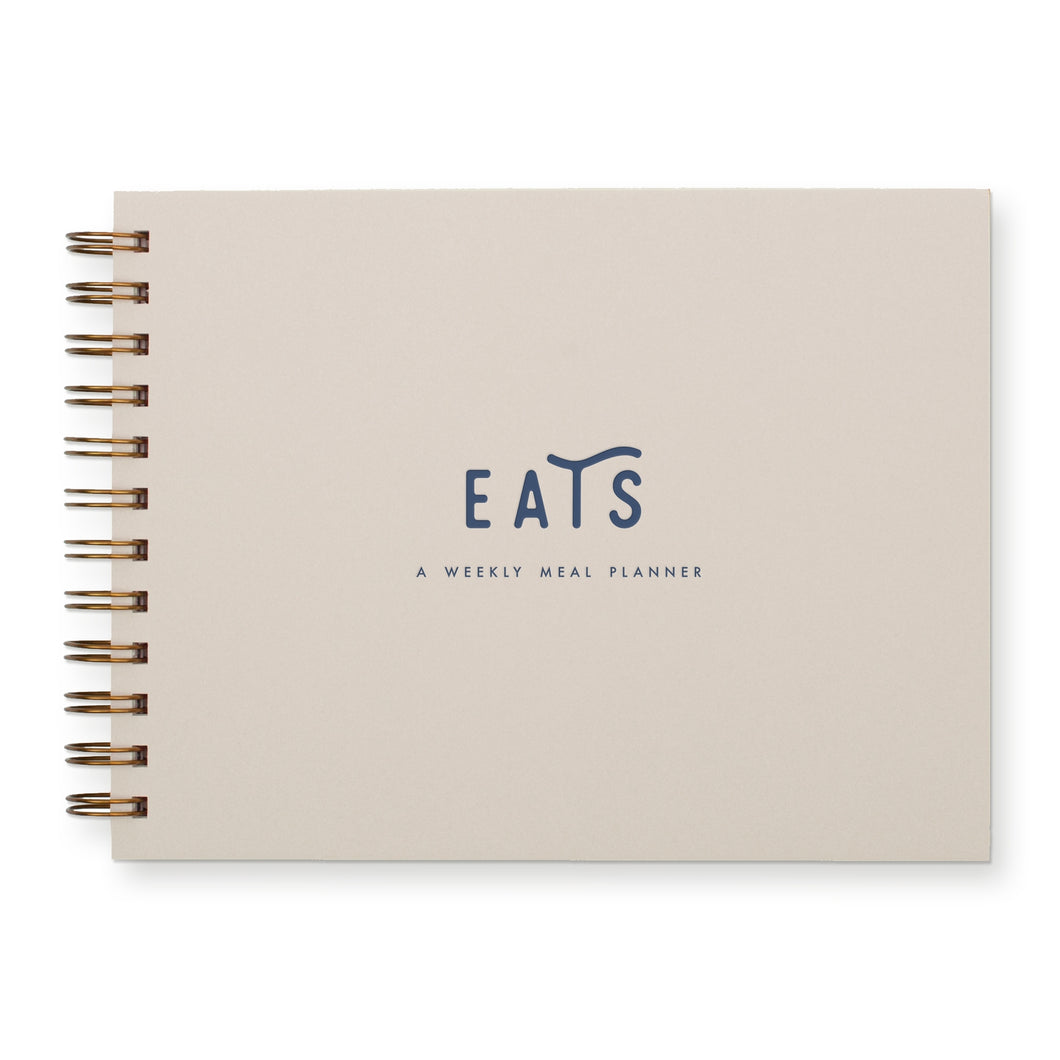 Simple Meal Planner Notebook