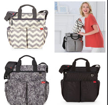 Load image into Gallery viewer, Skip Hop Duo Signature Diaper Bag
