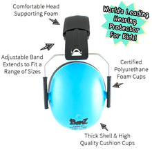 Load image into Gallery viewer, Banz - Earmuffs - Sky Blue - 2yrs+
