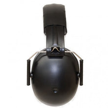 Load image into Gallery viewer, Banz brand earmuffs in black/onyx color for ages 2 and up
