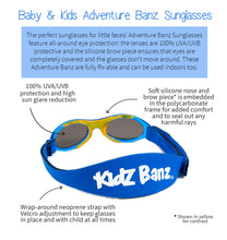 Load image into Gallery viewer, Kidz Banz - Adventure Banz - Pacific Blue
