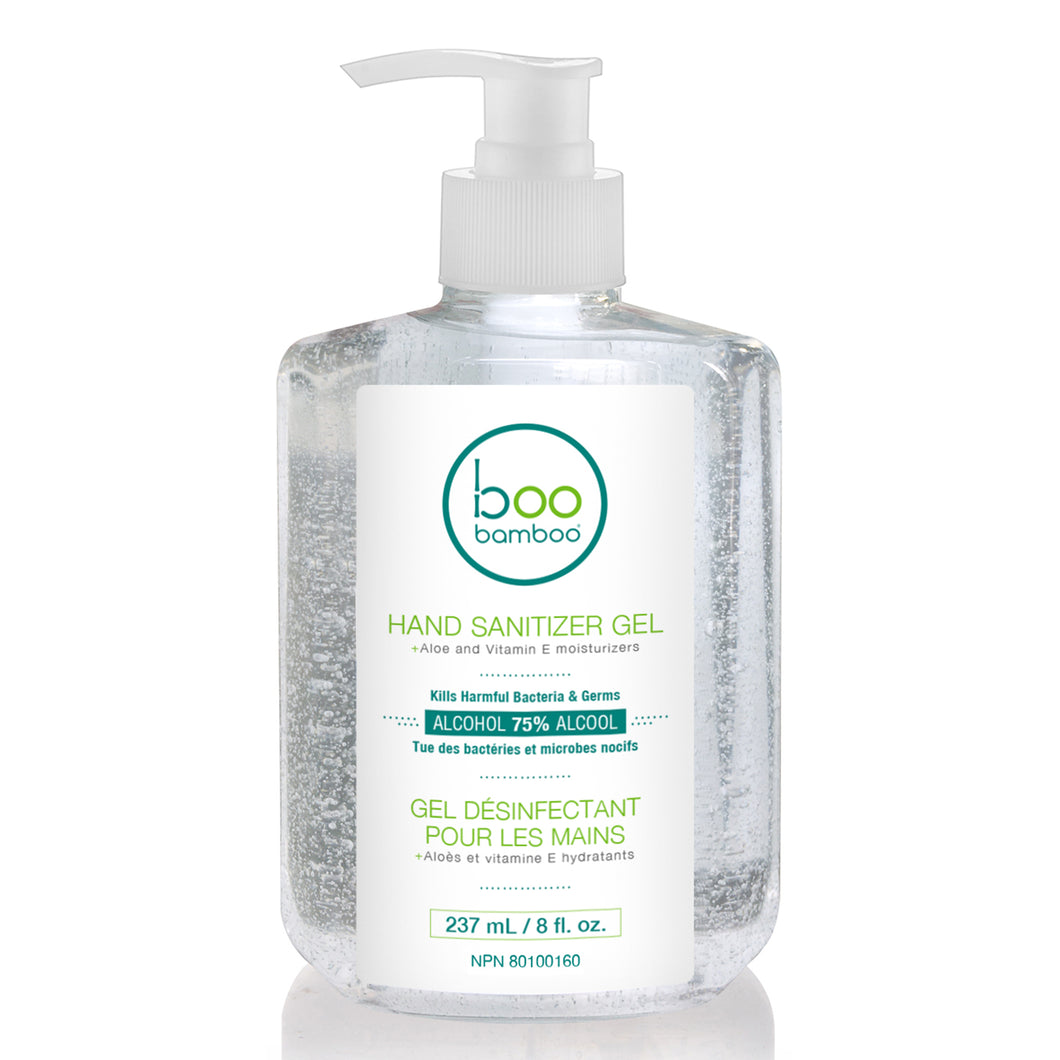 Boo Bamboo Hand Sanitizer w/Aloe - Vitamin E 237mL