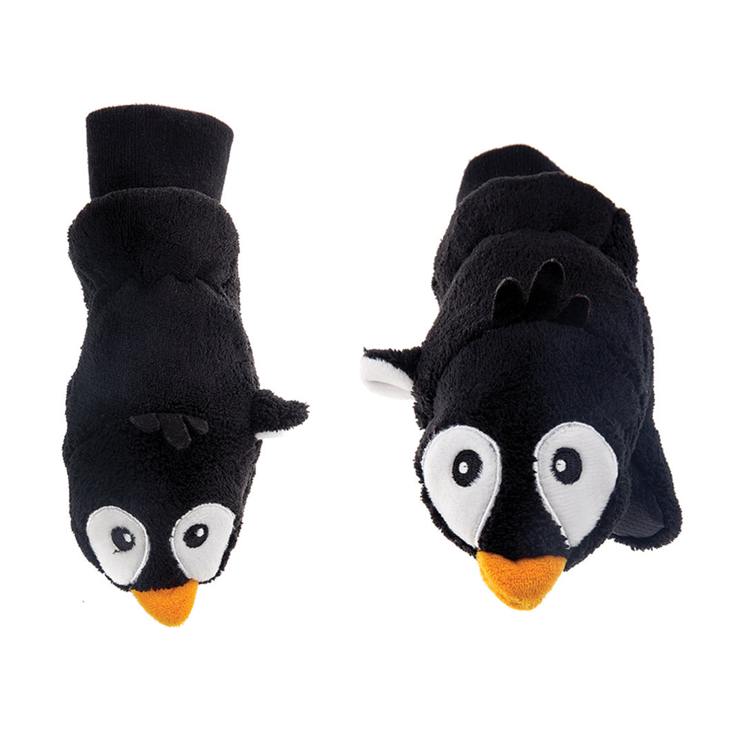Flapjacks Kids Winter Mitts Penguin Tddlr/Youth 3-6Y