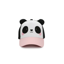 Load image into Gallery viewer, FlapJackKids - Kids 3D Cap - Panda - Large
