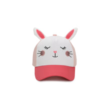 Load image into Gallery viewer, FlapJackKids - Kids 3D Cap - Bunny - Large
