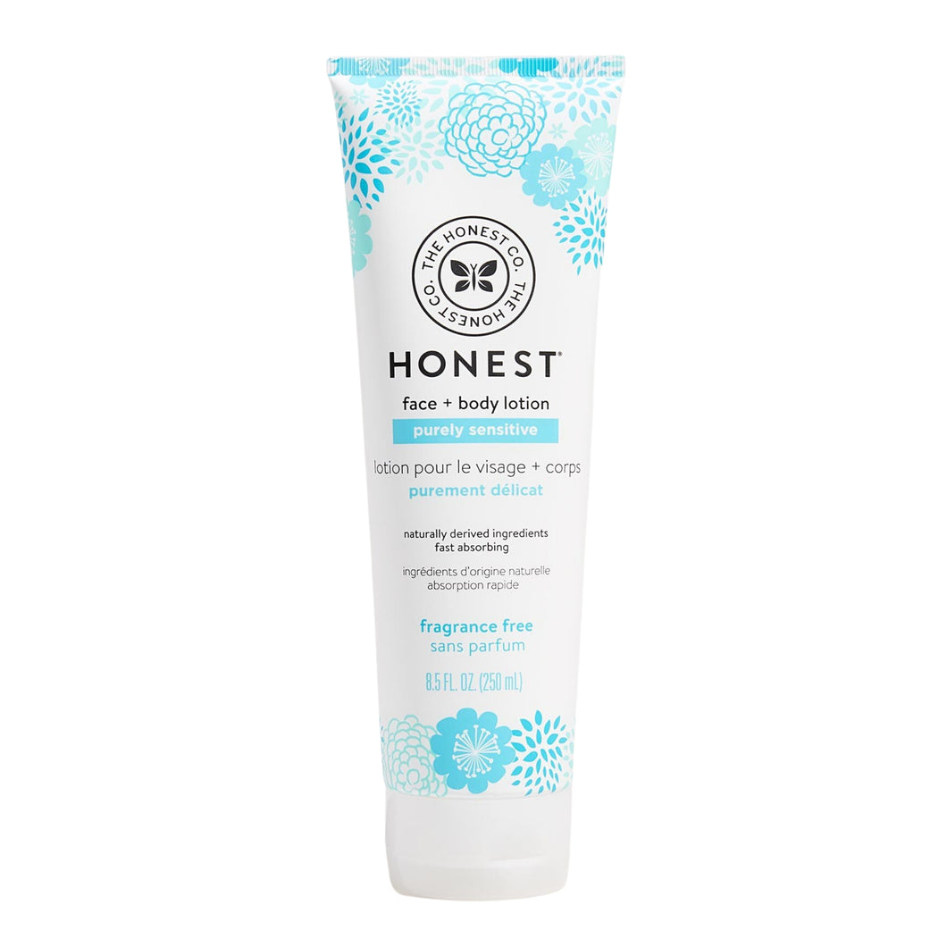 Honest 250mL Face/Body Lotion Unscented