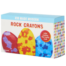 Load image into Gallery viewer, Kid Made Modern Rock Crayons Set of 3

