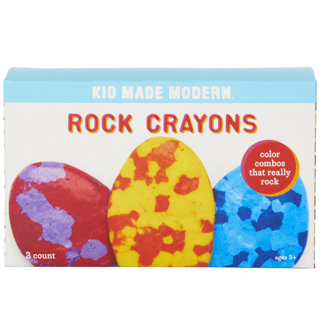 Kid Made Modern Rock Crayons Set of 3