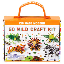 Load image into Gallery viewer, Kid Made Modern Go Wild Craft Kit
