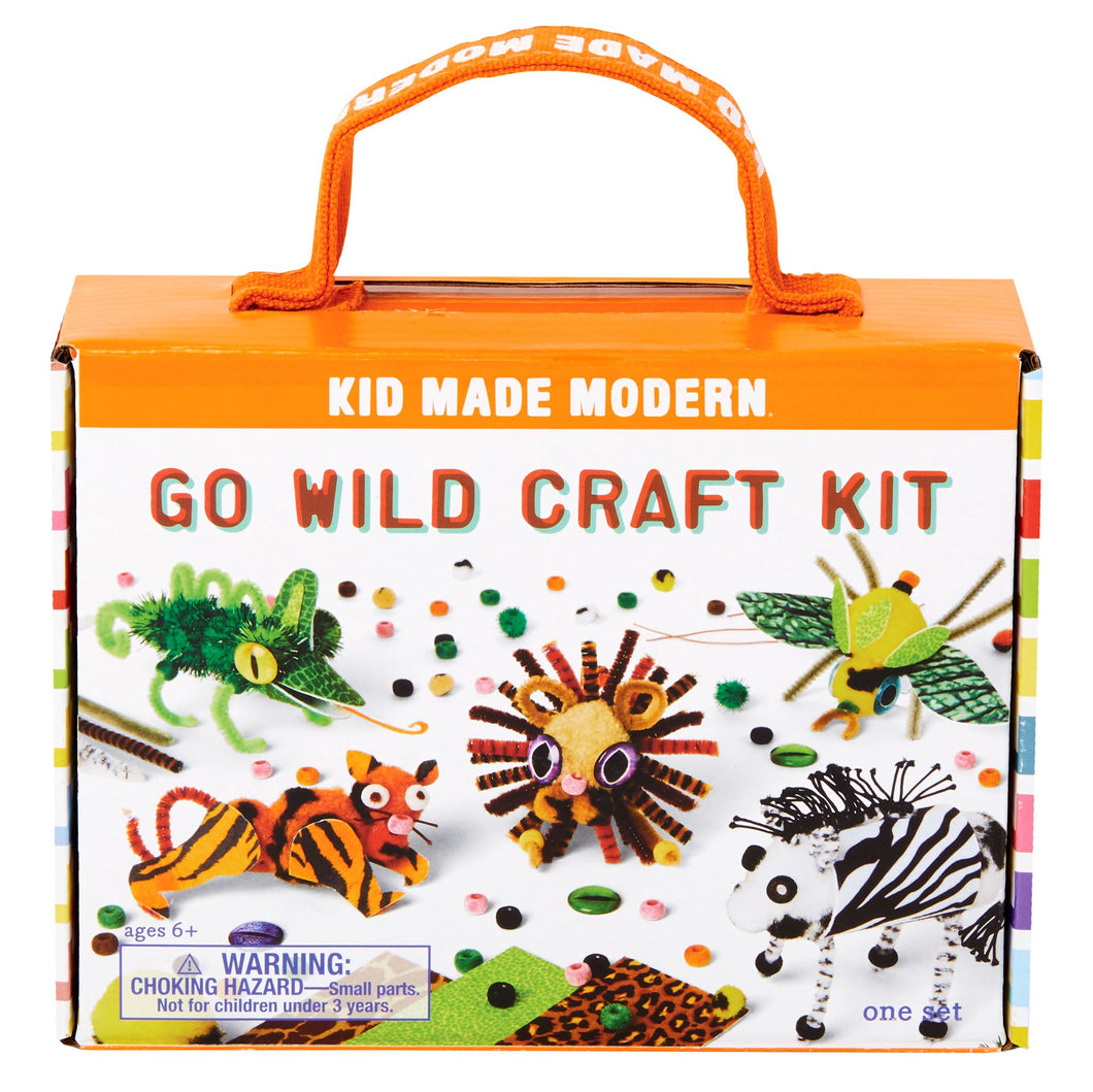 Kid Made Modern Go Wild Craft Kit
