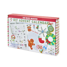 Load image into Gallery viewer, Kid Made Modern DIY Advent Calendar
