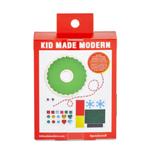 Load image into Gallery viewer, Kid Made Modern DIY Ornament Kits - Wreath
