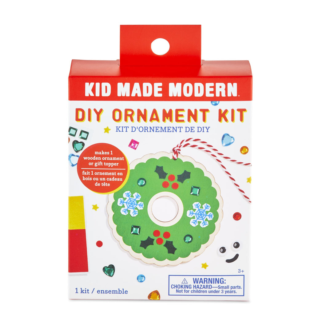 Kid Made Modern DIY Ornament Kits - Wreath