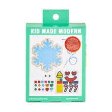 Load image into Gallery viewer, Kid Made Modern DIY Ornament Kits - Snowflake
