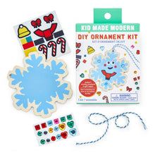 Load image into Gallery viewer, Kid Made Modern DIY Ornament Kits - Snowflake
