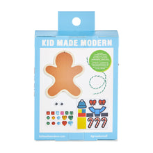 Load image into Gallery viewer, Kid Made Modern DIY Ornament Kits - Gingerbread Man
