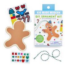 Load image into Gallery viewer, Kid Made Modern DIY Ornament Kits - Gingerbread Man
