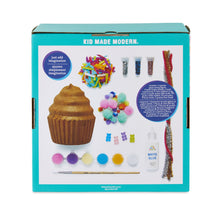 Load image into Gallery viewer, Kid Made Modern Paper Mache Cupcake Kit
