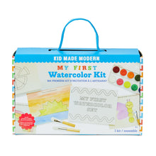 Load image into Gallery viewer, Kid Made Modern My First Watercolor Kit
