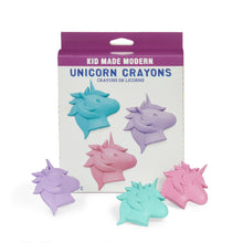 Load image into Gallery viewer, Kid Made Modern Unicorn Crayons (Set of 3)
