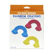 Load image into Gallery viewer, Kid Made Modern Rainbow Crayons (Set of 3)
