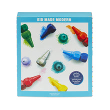 Load image into Gallery viewer, Kid Made Modern Finger Crayons
