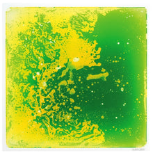 Load image into Gallery viewer, Square Gel Floor Tile - Green
